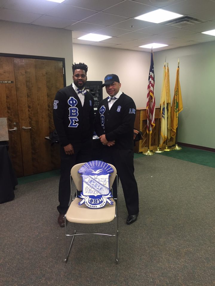Initiated Brothers of LLS - Lambda Lambda Sigma Chapter