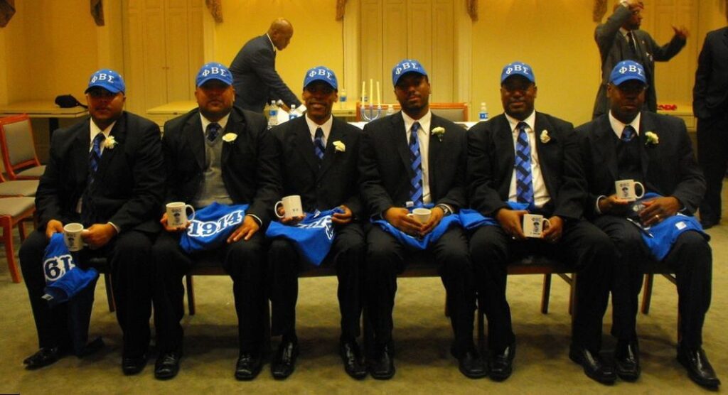 Initiated Brothers of LLS - Lambda Lambda Sigma Chapter